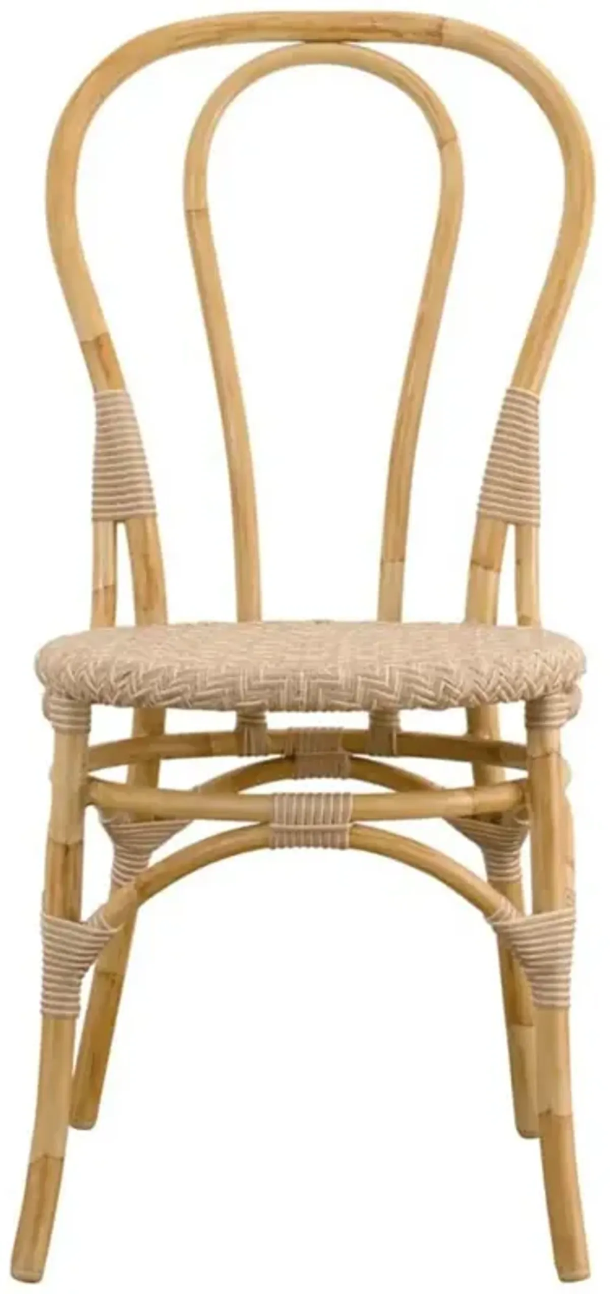 Lulu Outdoor Dining Chair, Natural
