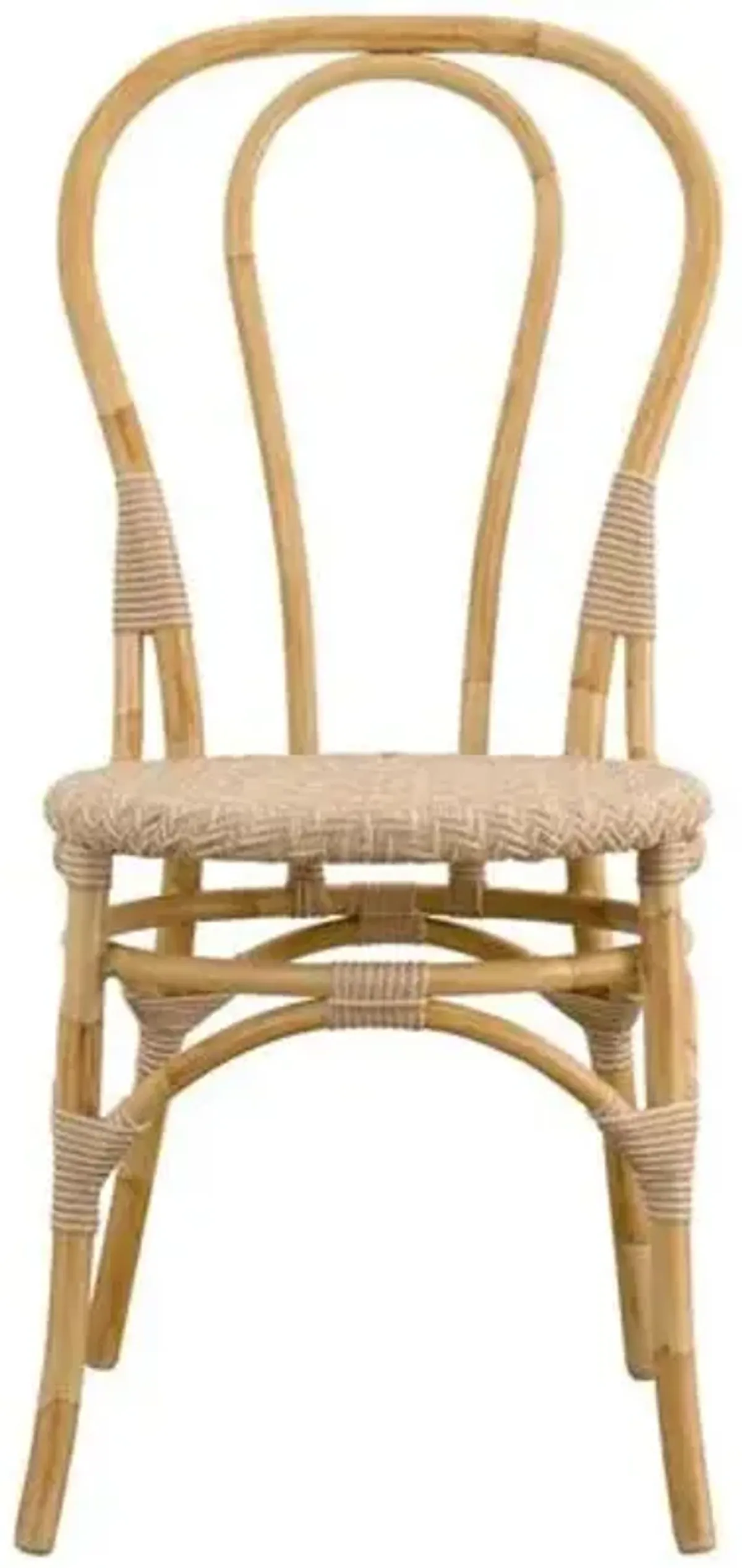 Lulu Outdoor Dining Chair - Natural - Sika Design - Brown