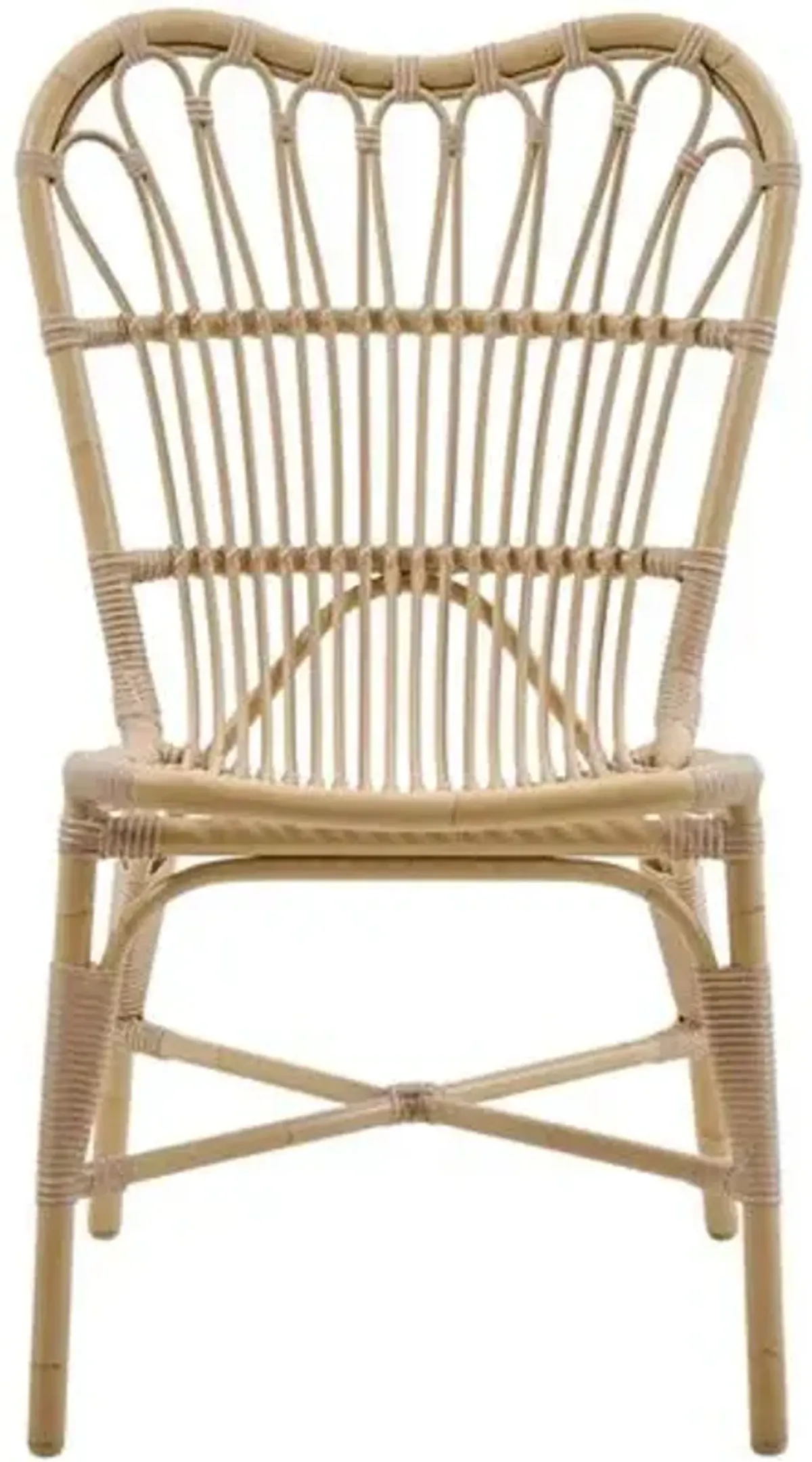 Margret Outdoor Dining Chair - Natural - Sika Design - Brown