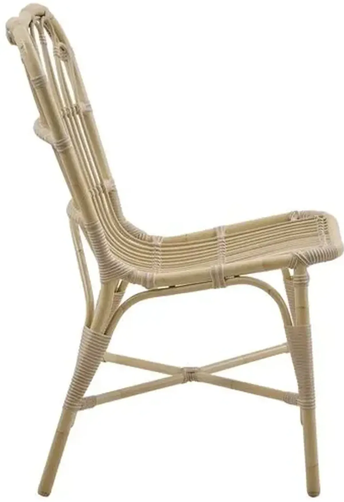 Margret Outdoor Dining Chair - Natural - Sika Design - Brown