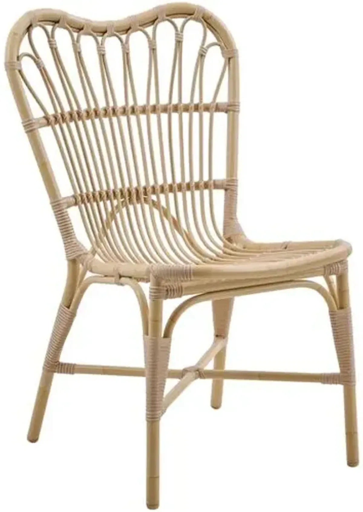 Margret Outdoor Dining Chair - Natural - Sika Design - Brown