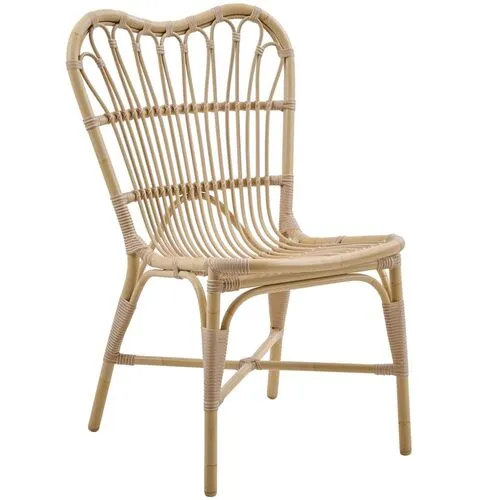 Margret Outdoor Dining Chair - Natural - Sika Design - Brown