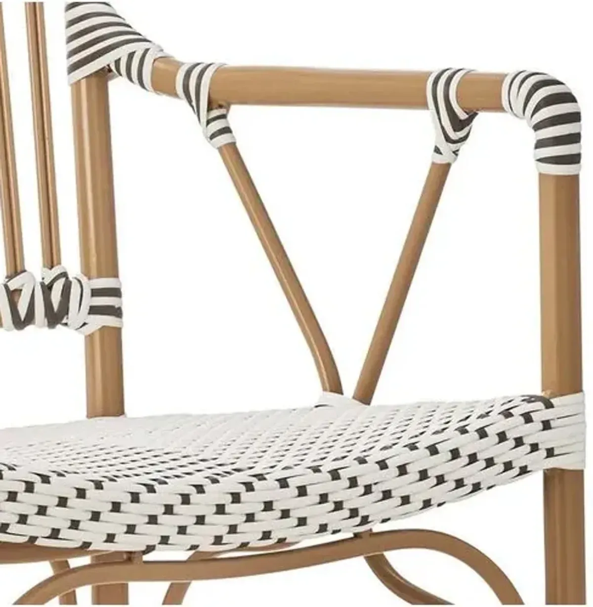 Monique Outdoor Armchair - Almond - Sika Design - Brown