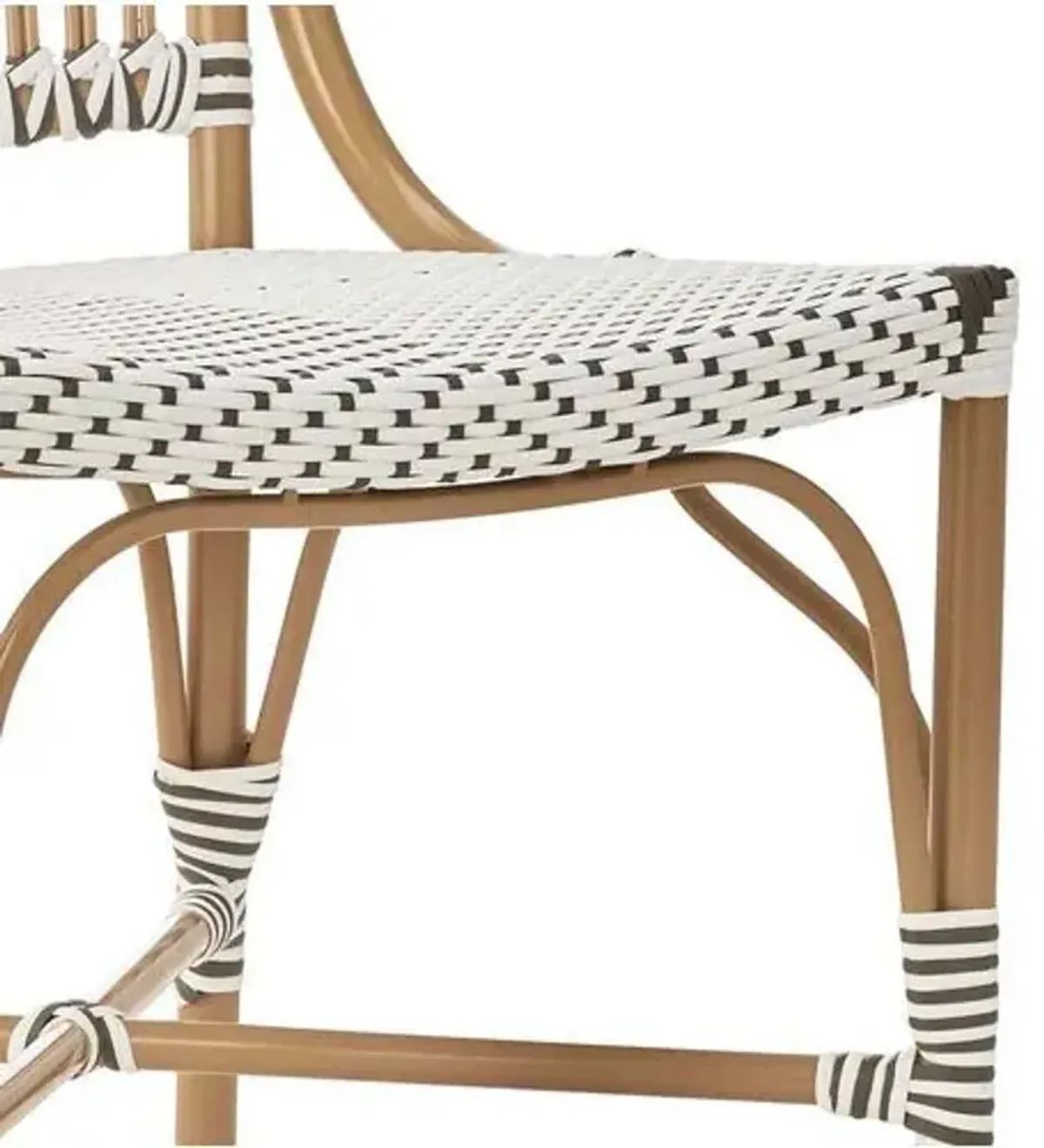 Monique Outdoor Side Chair - Almond - Sika Design - Brown