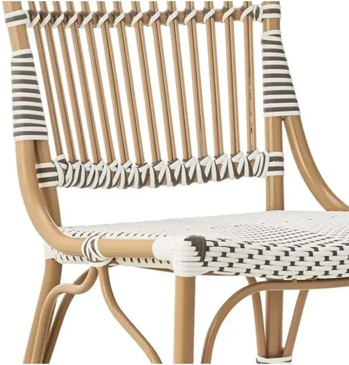 Monique Outdoor Side Chair - Almond - Sika Design - Brown