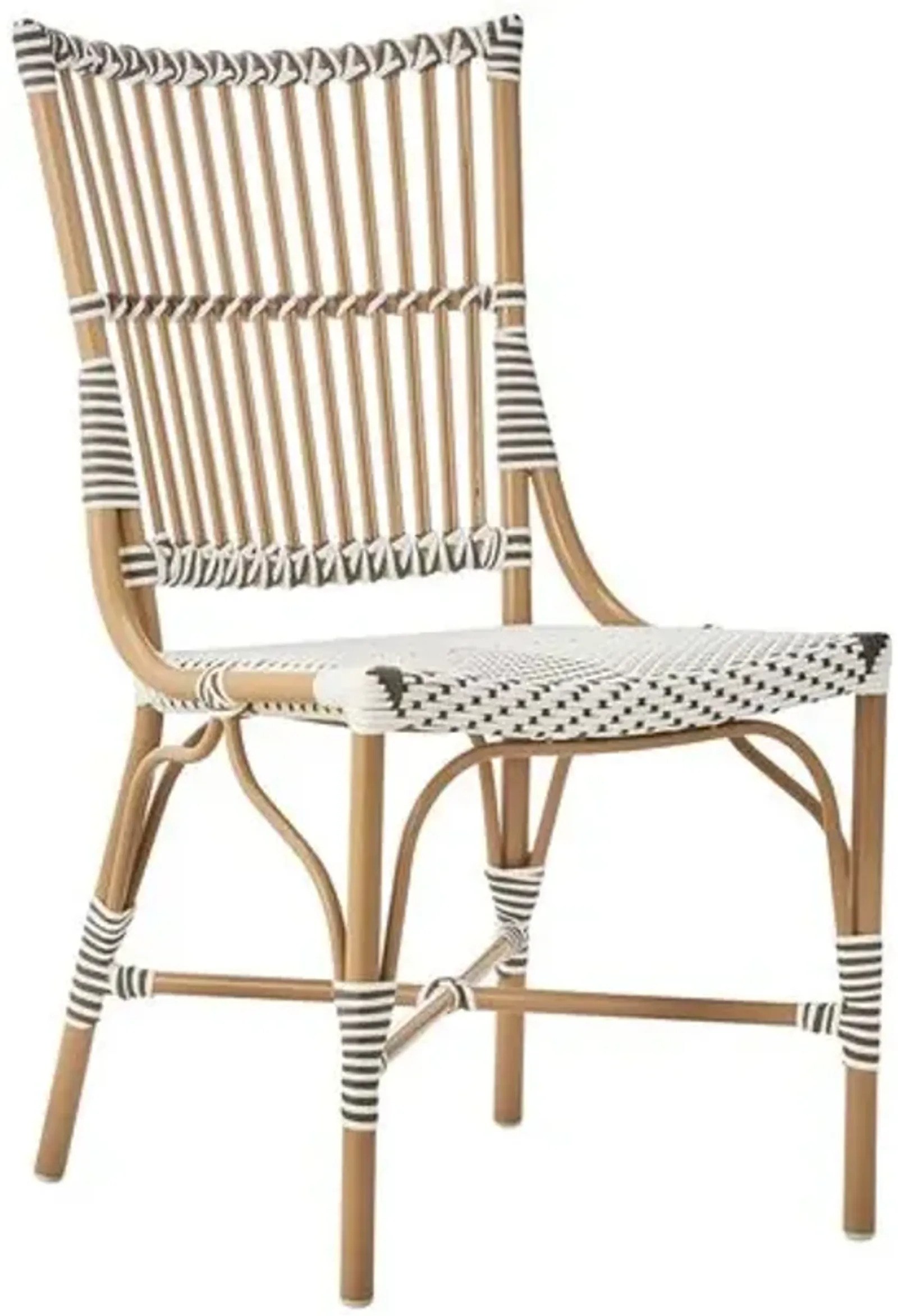 Monique Outdoor Side Chair - Almond - Sika Design - Brown