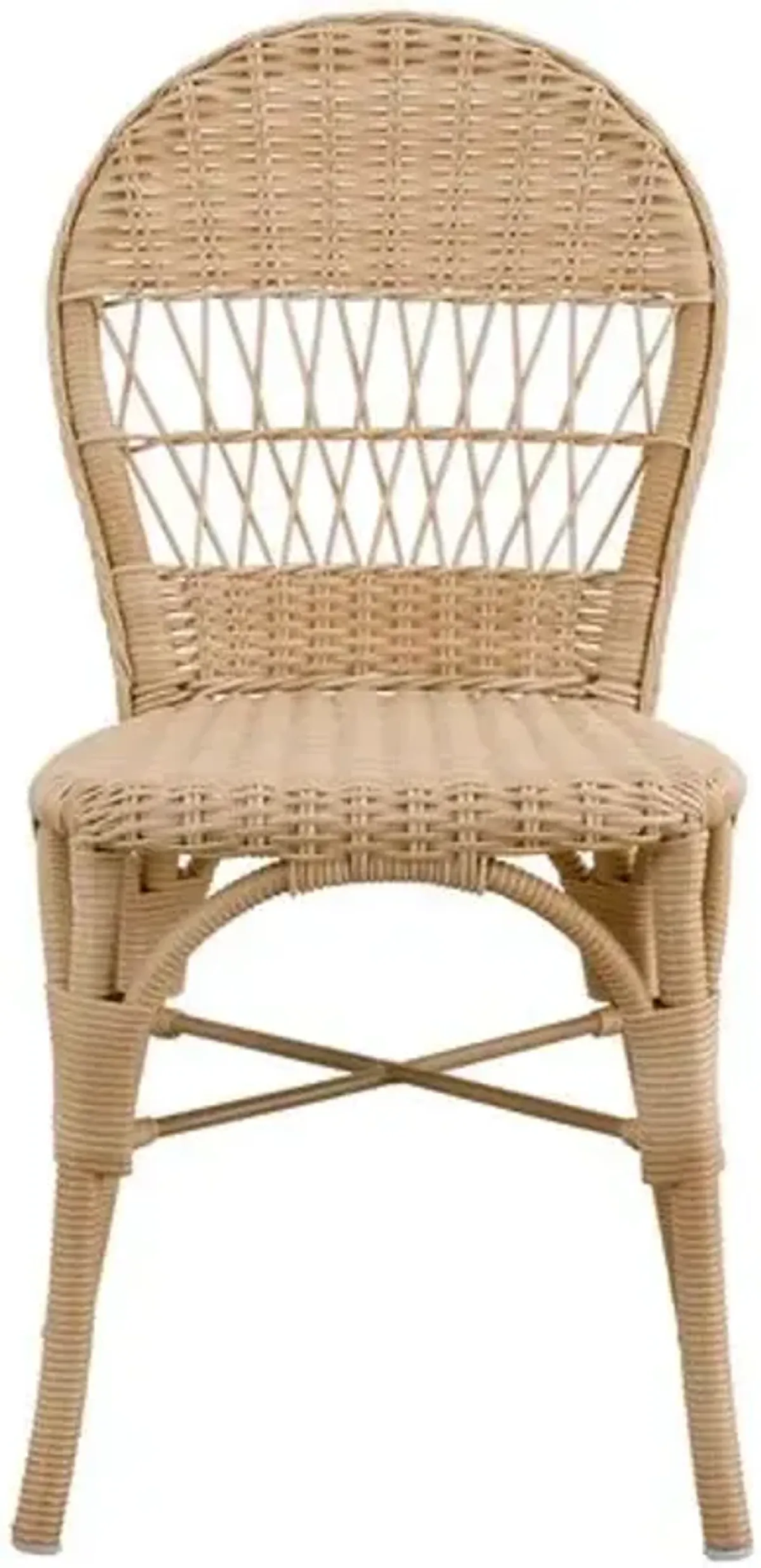 Ofelia Outdoor Dining Chair - Sika Design - Brown