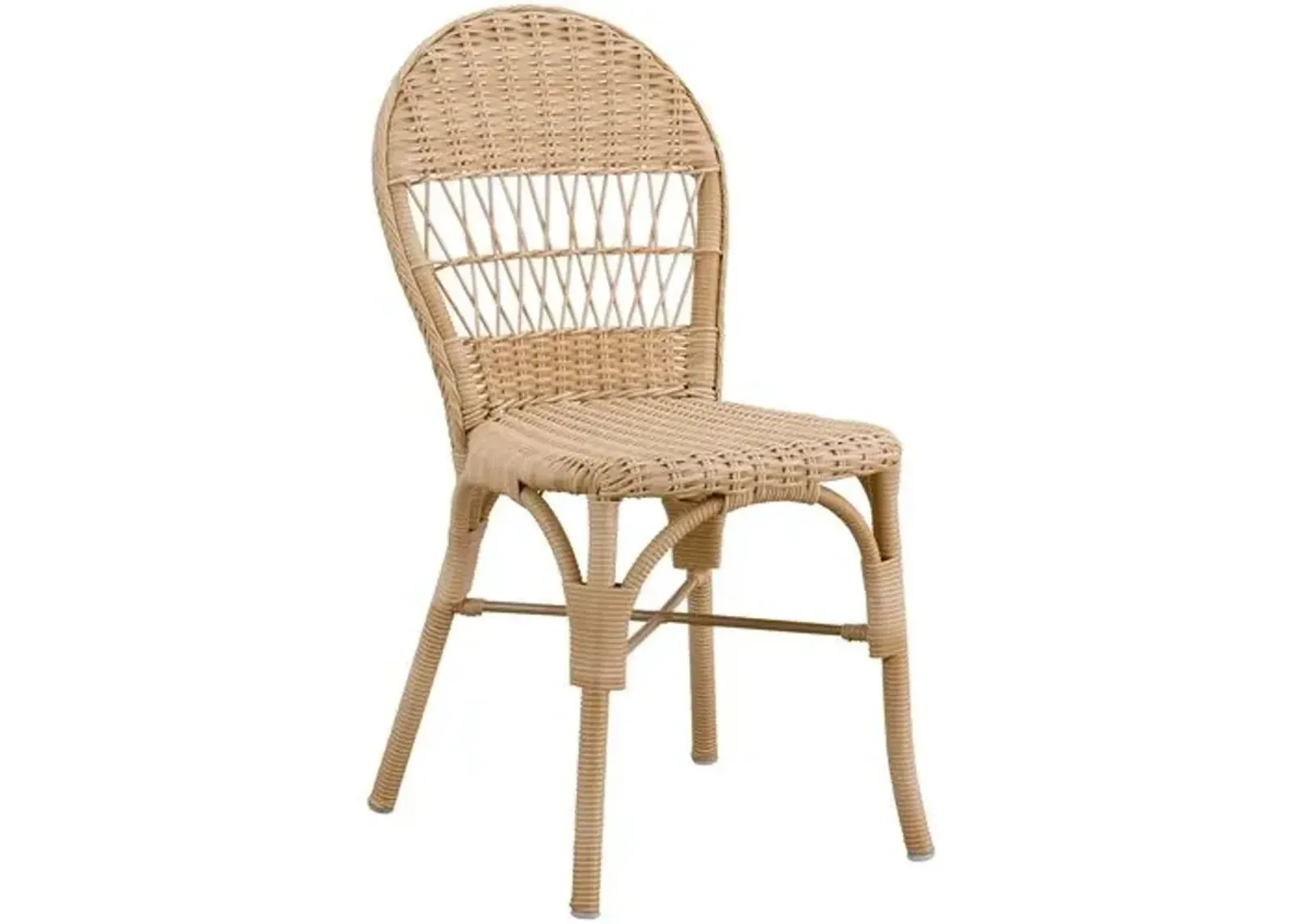 Ofelia Outdoor Dining Chair - Sika Design - Brown