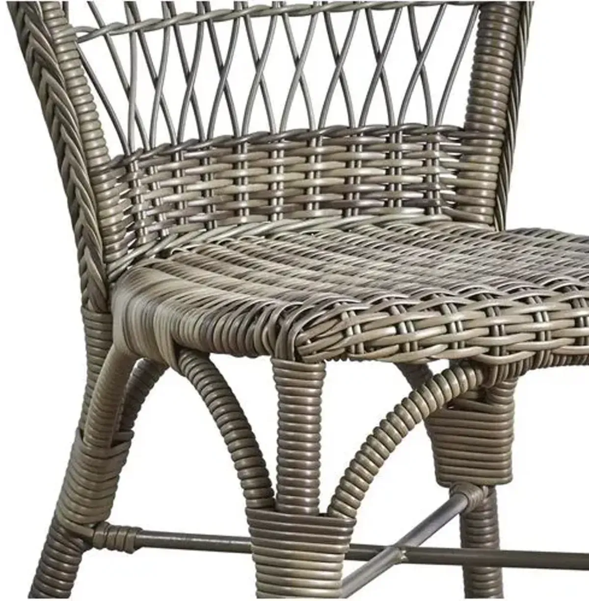 Ofelia Outdoor Dining Chair - Sika Design - Brown