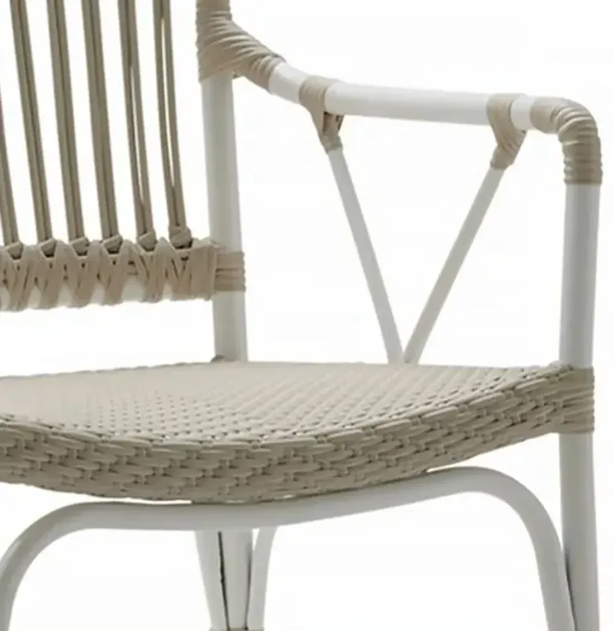 Piano Outdoor Dining Armchair - Sika Design - Gray