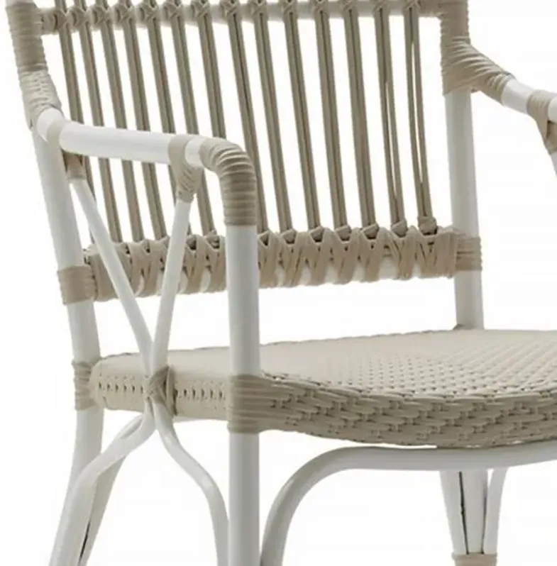 Piano Outdoor Dining Armchair - Sika Design - Gray