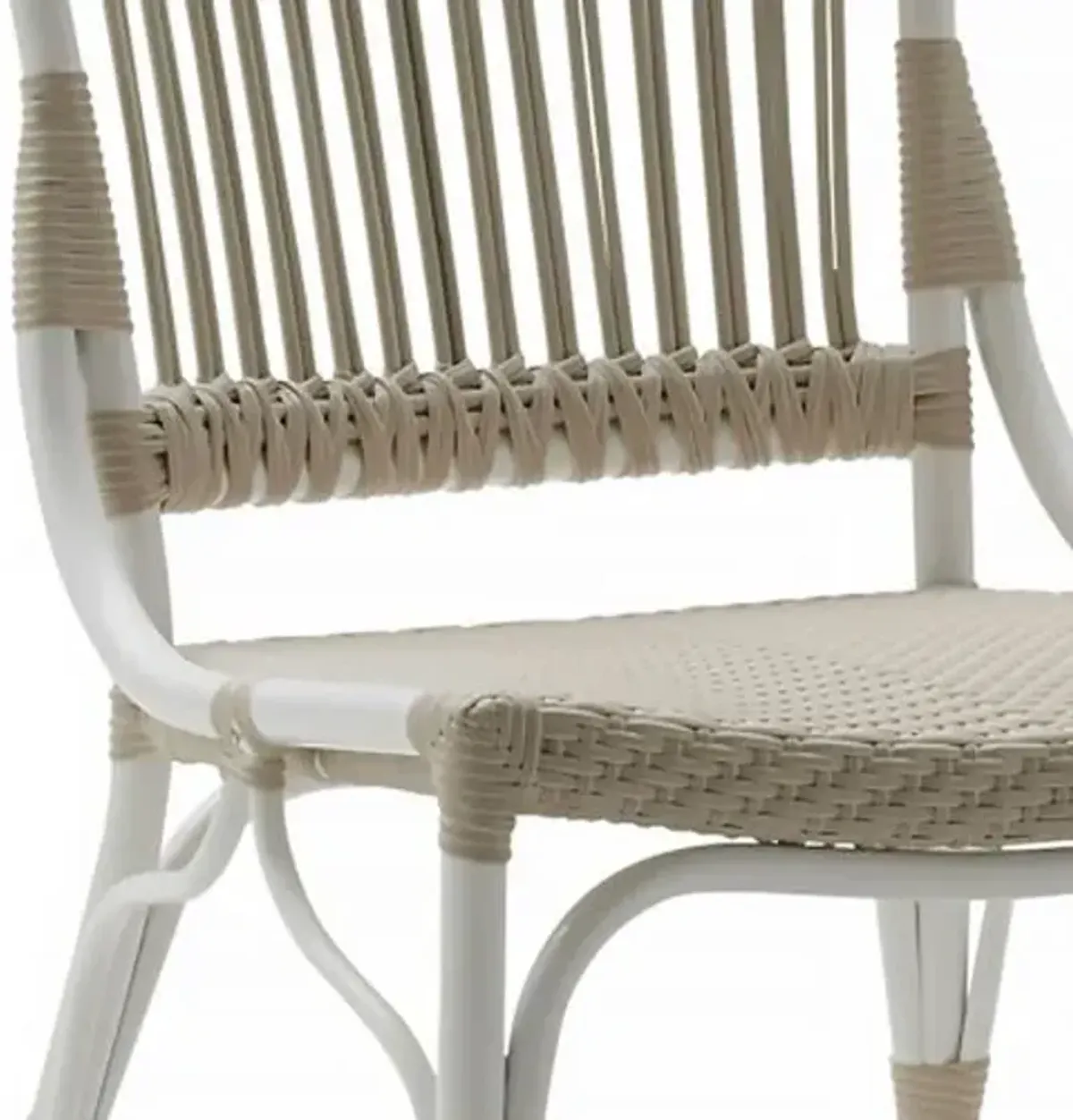 Piano Outdoor Dining Chair - Sika Design - Gray