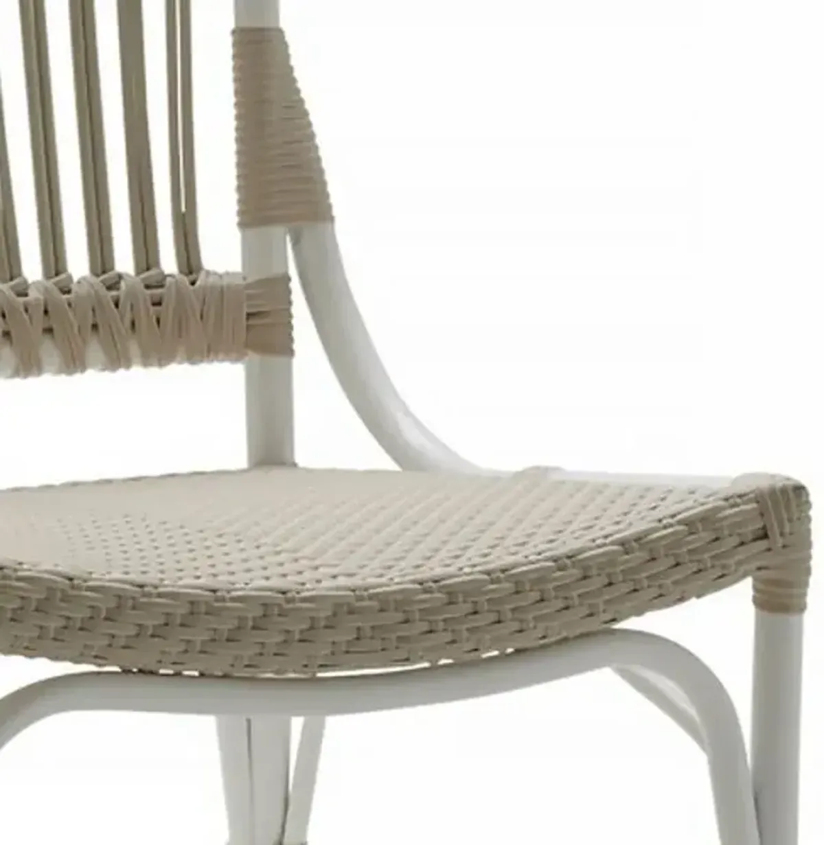 Piano Outdoor Dining Chair - Sika Design - Gray