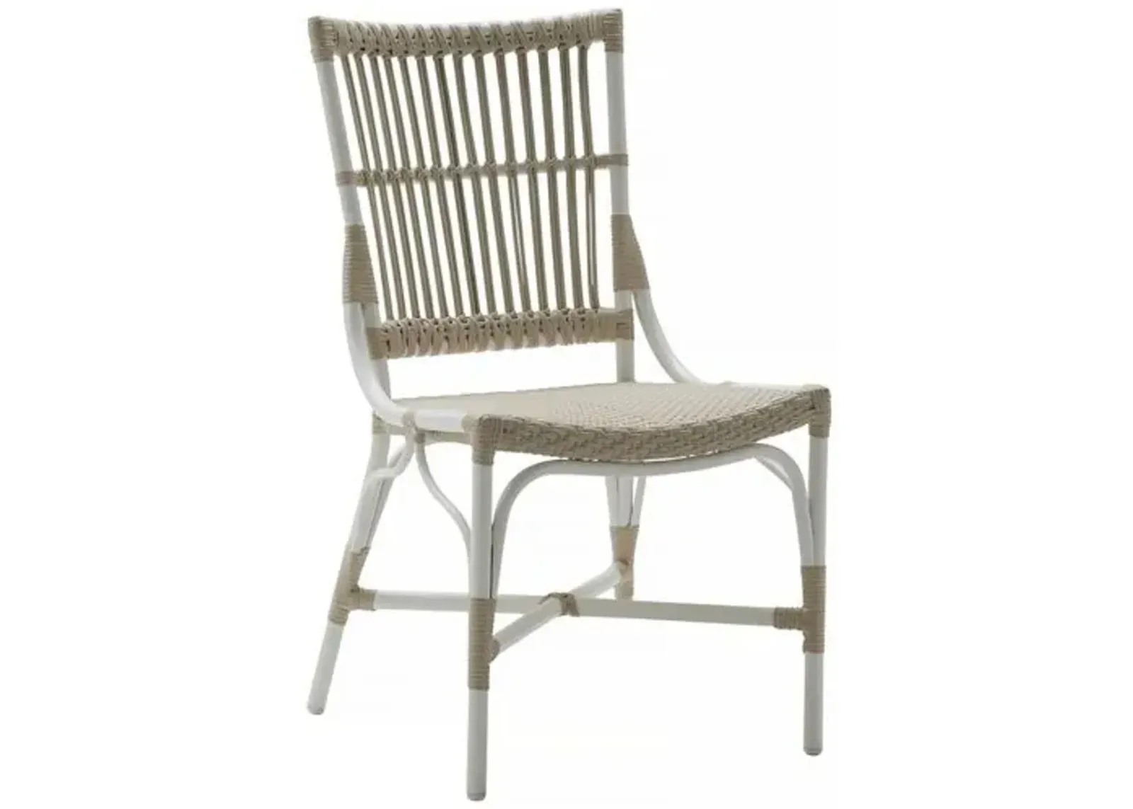 Piano Outdoor Dining Chair - Sika Design - Gray