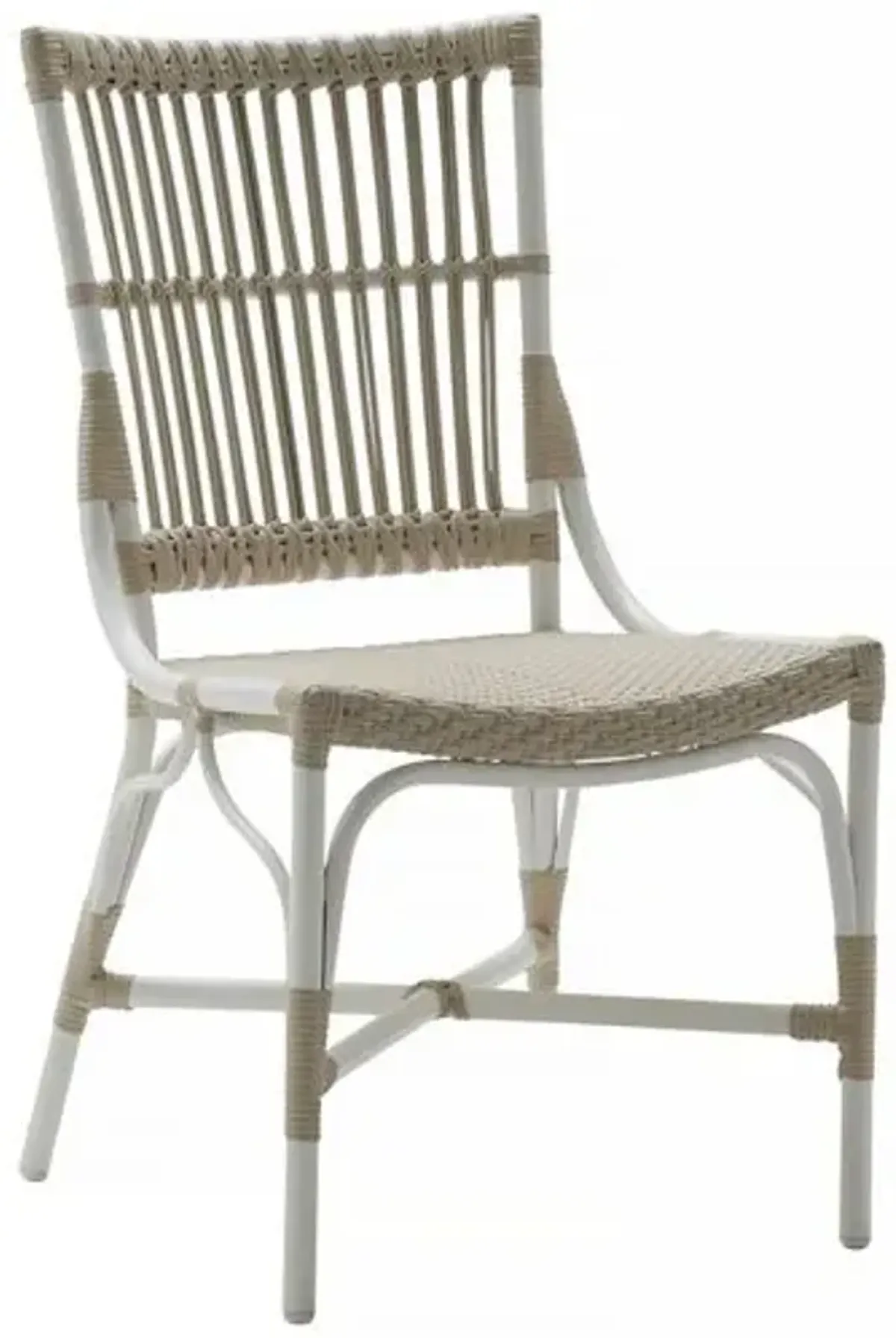 Piano Outdoor Dining Chair - Sika Design - Gray