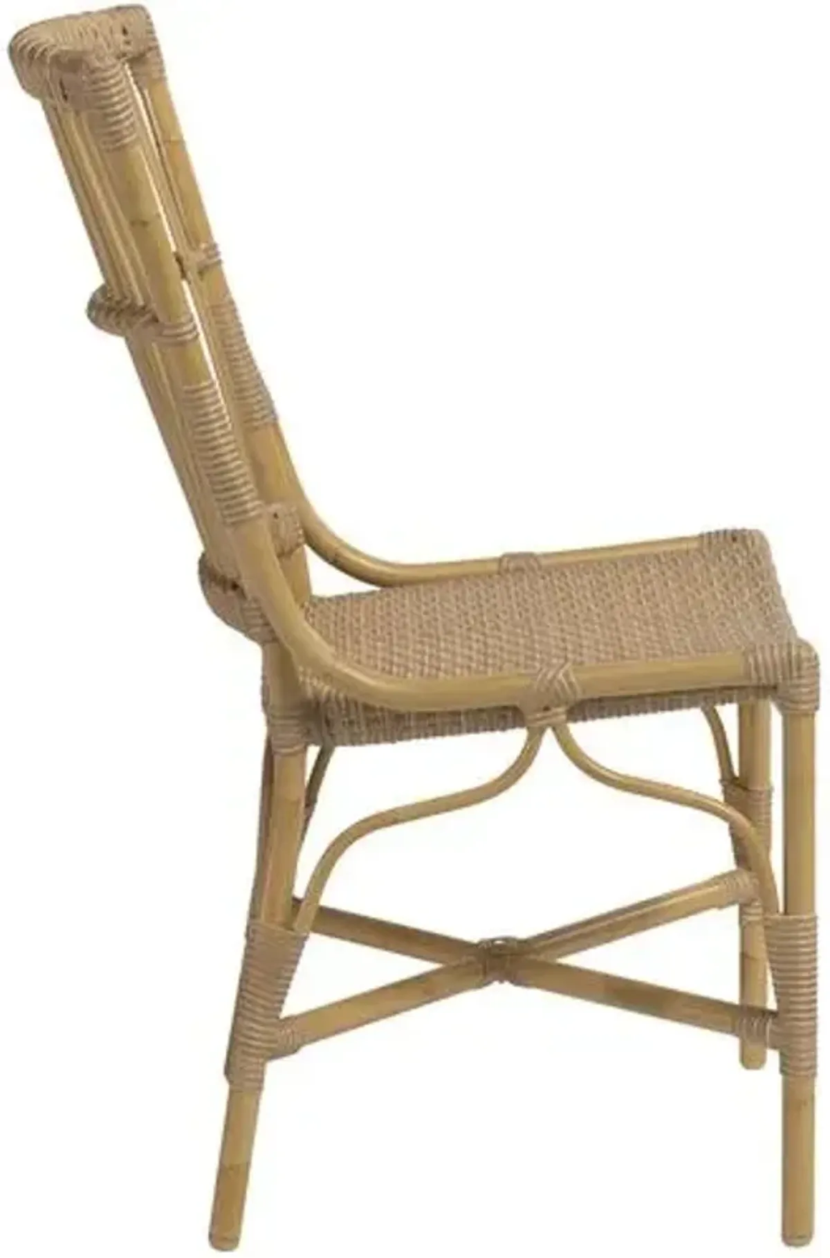 Piano Outdoor Dining Chair - Sika Design - Brown