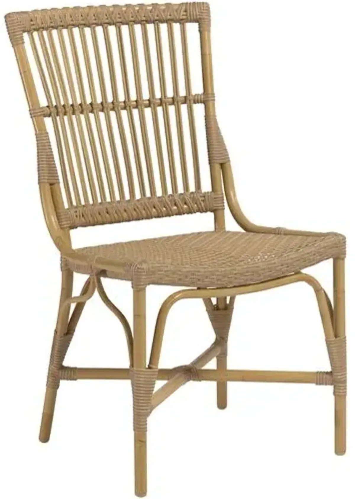 Piano Outdoor Dining Chair - Sika Design - Brown