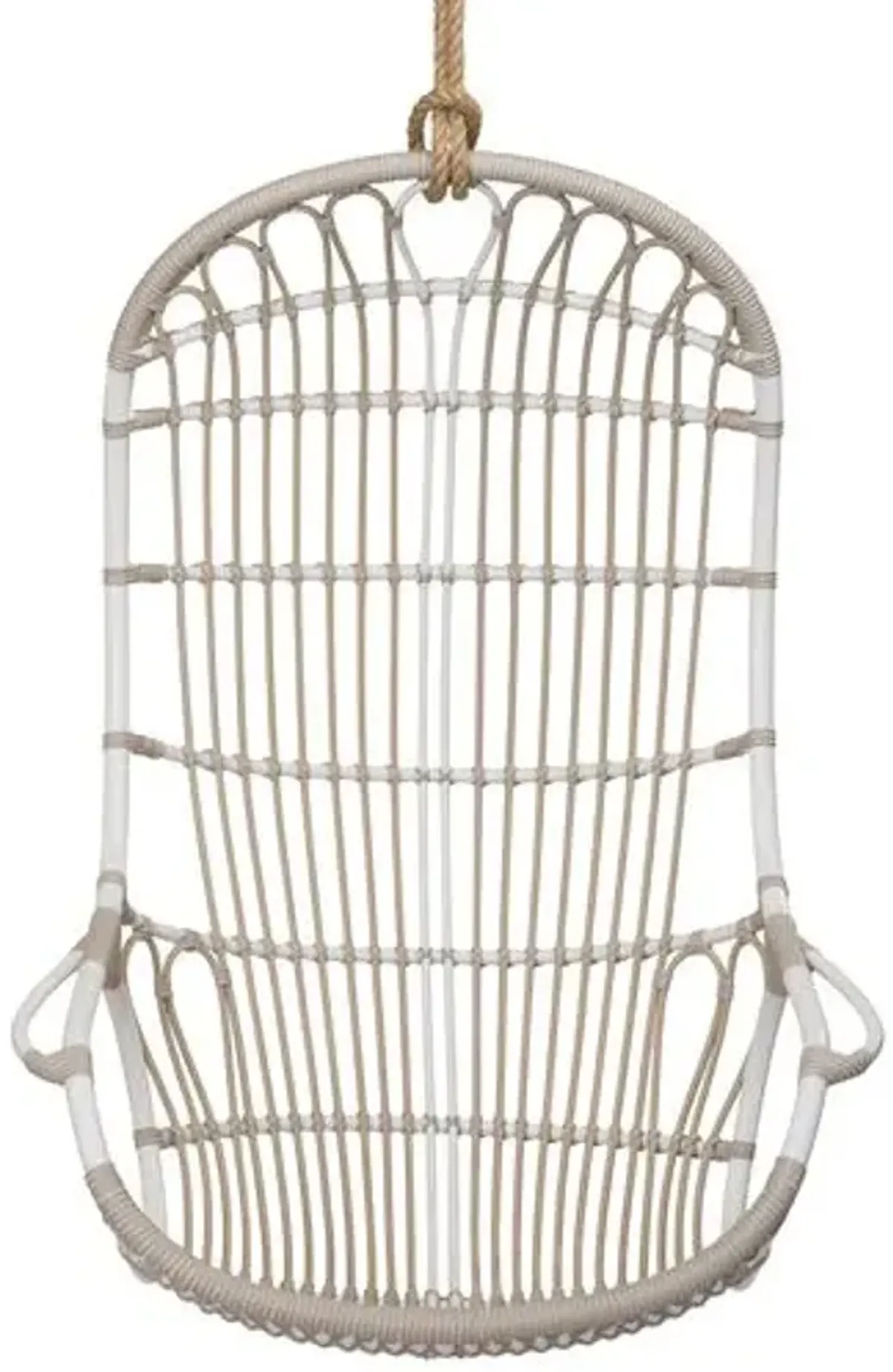 Riviera Outdoor Swing Chair - Sika Design - White