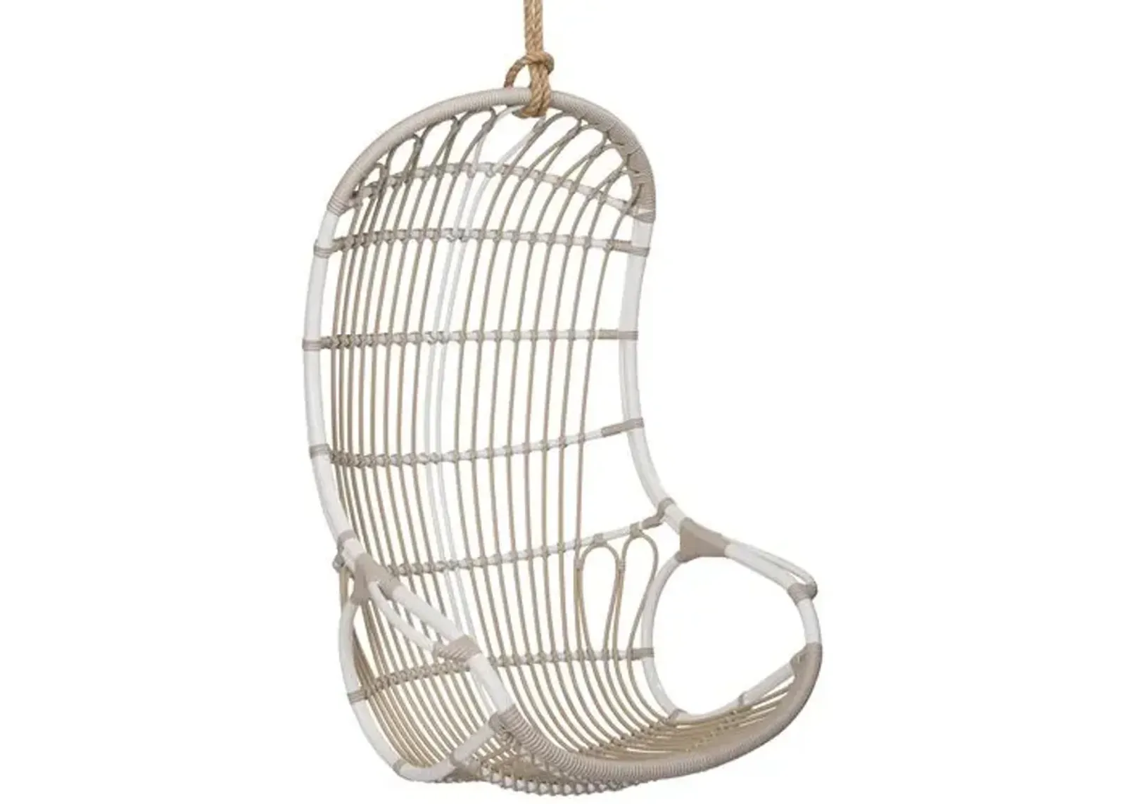 Riviera Outdoor Swing Chair - Sika Design - White