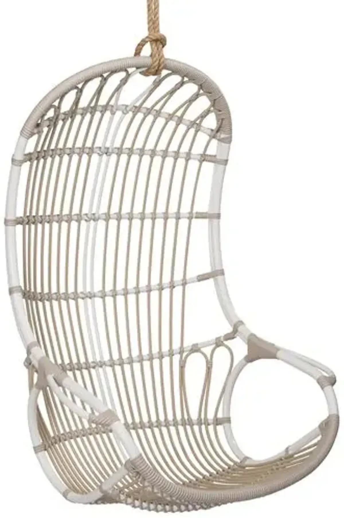 Riviera Outdoor Swing Chair - Sika Design - White