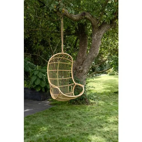 Riviera Outdoor Swing Chair - Sika Design - Brown