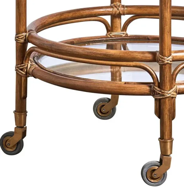 Romeo Rattan Trolley