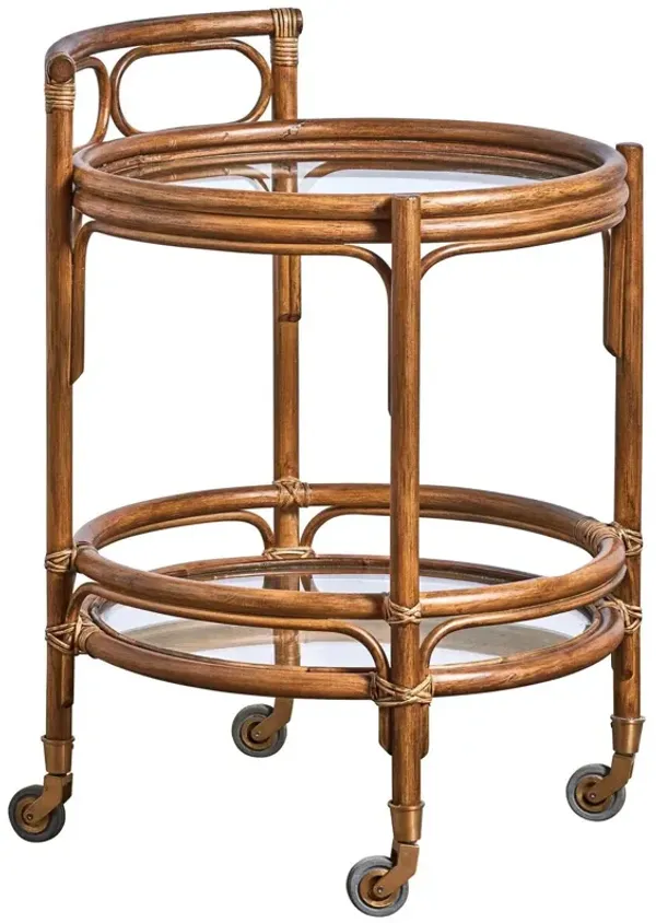 Romeo Rattan Trolley