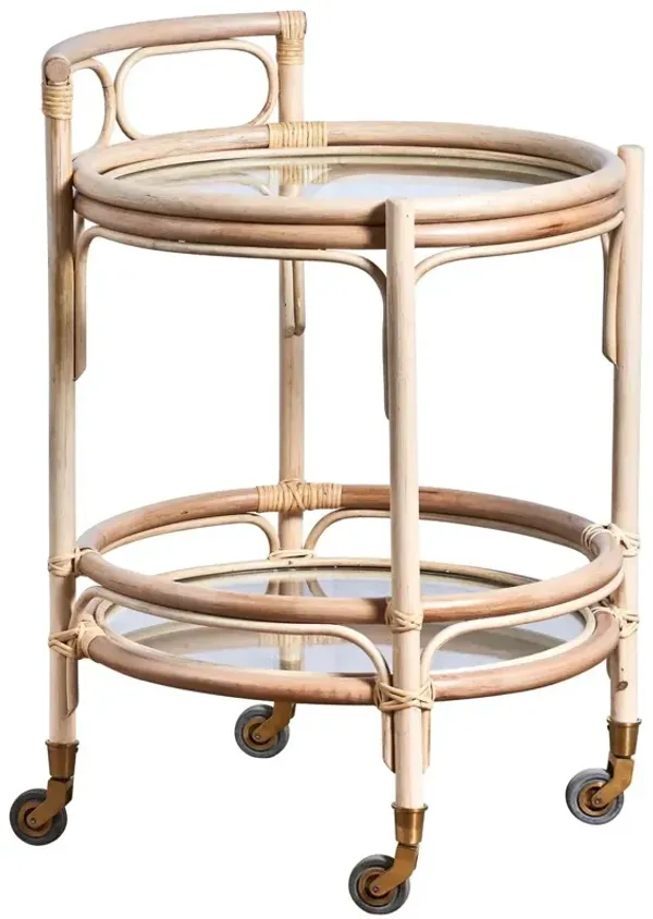 Romeo Rattan Trolley