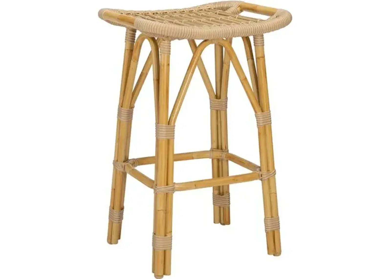 Salsa Outdoor Counter Stool - Natural - Sika Design