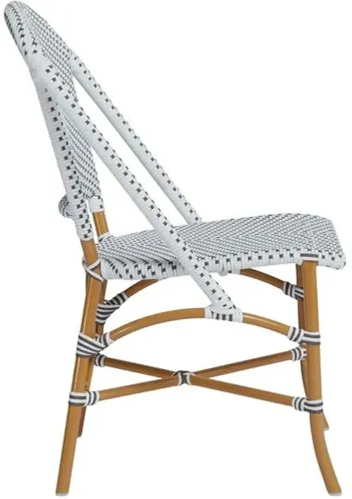 Sofie Outdoor Chair - Ecru/White - Sika Design