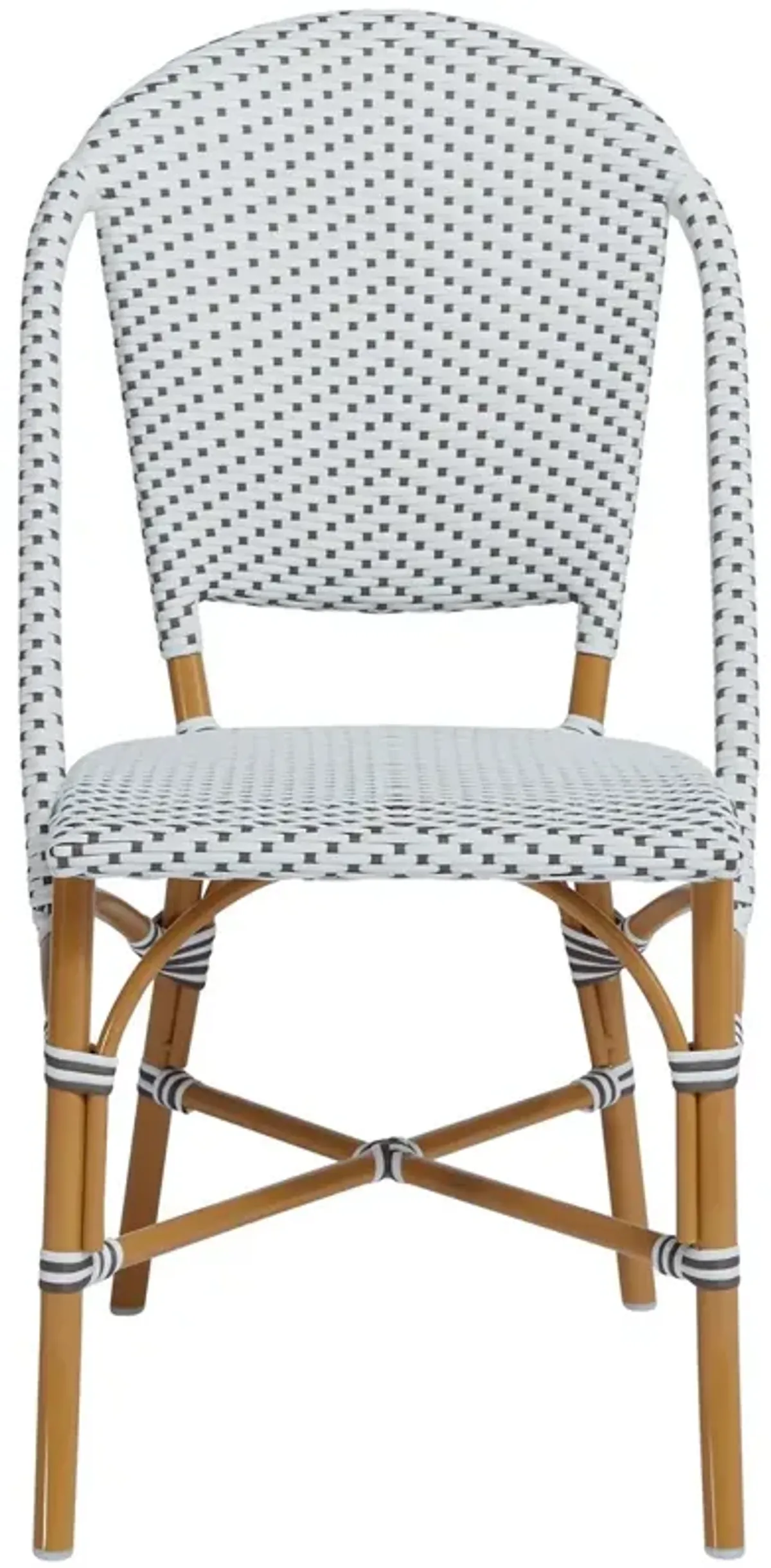 Sofie Outdoor Chair, Ecru/White