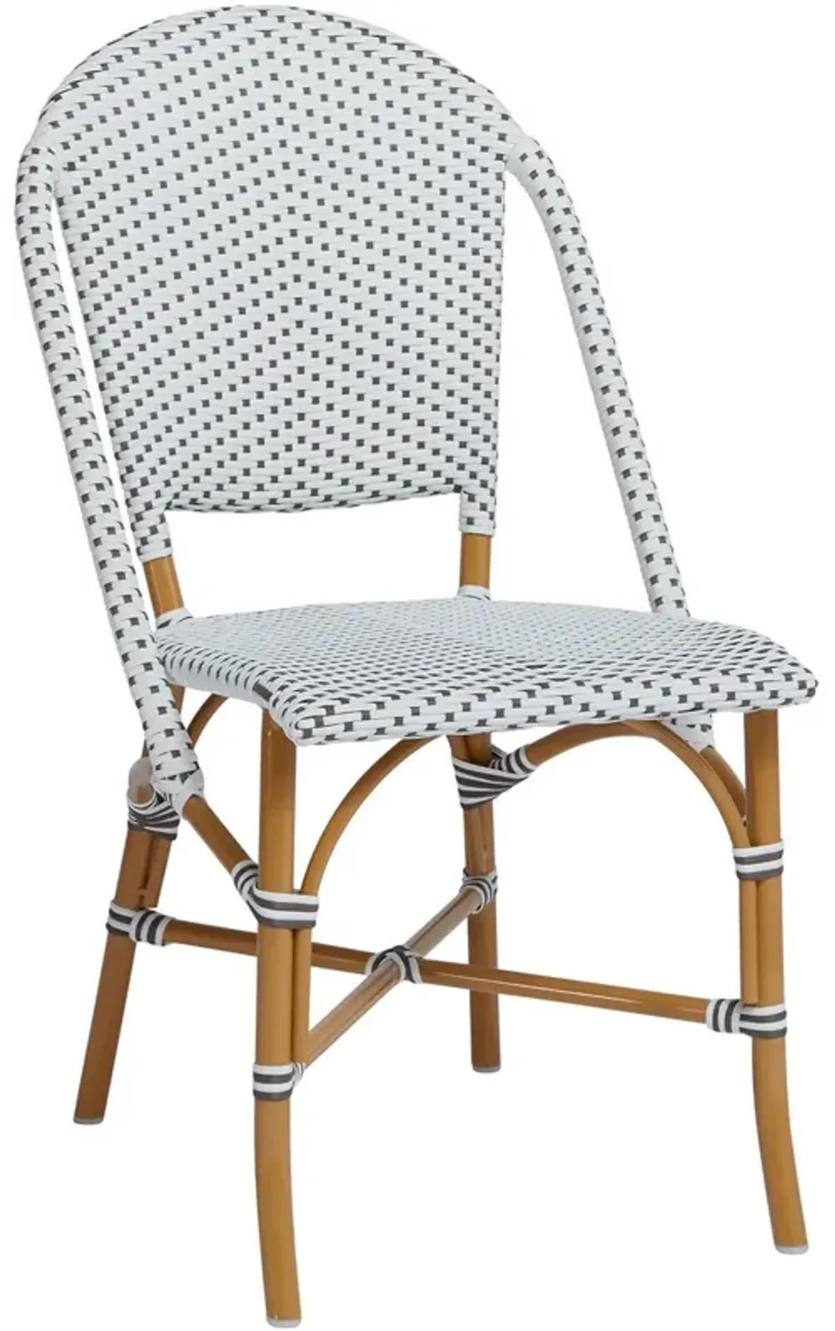 Sofie Outdoor Chair, Ecru/White