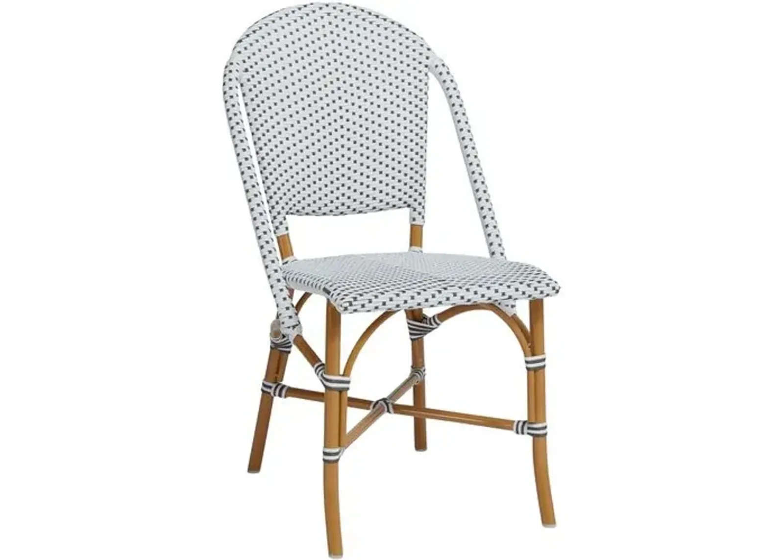 Sofie Outdoor Chair - Ecru/White - Sika Design