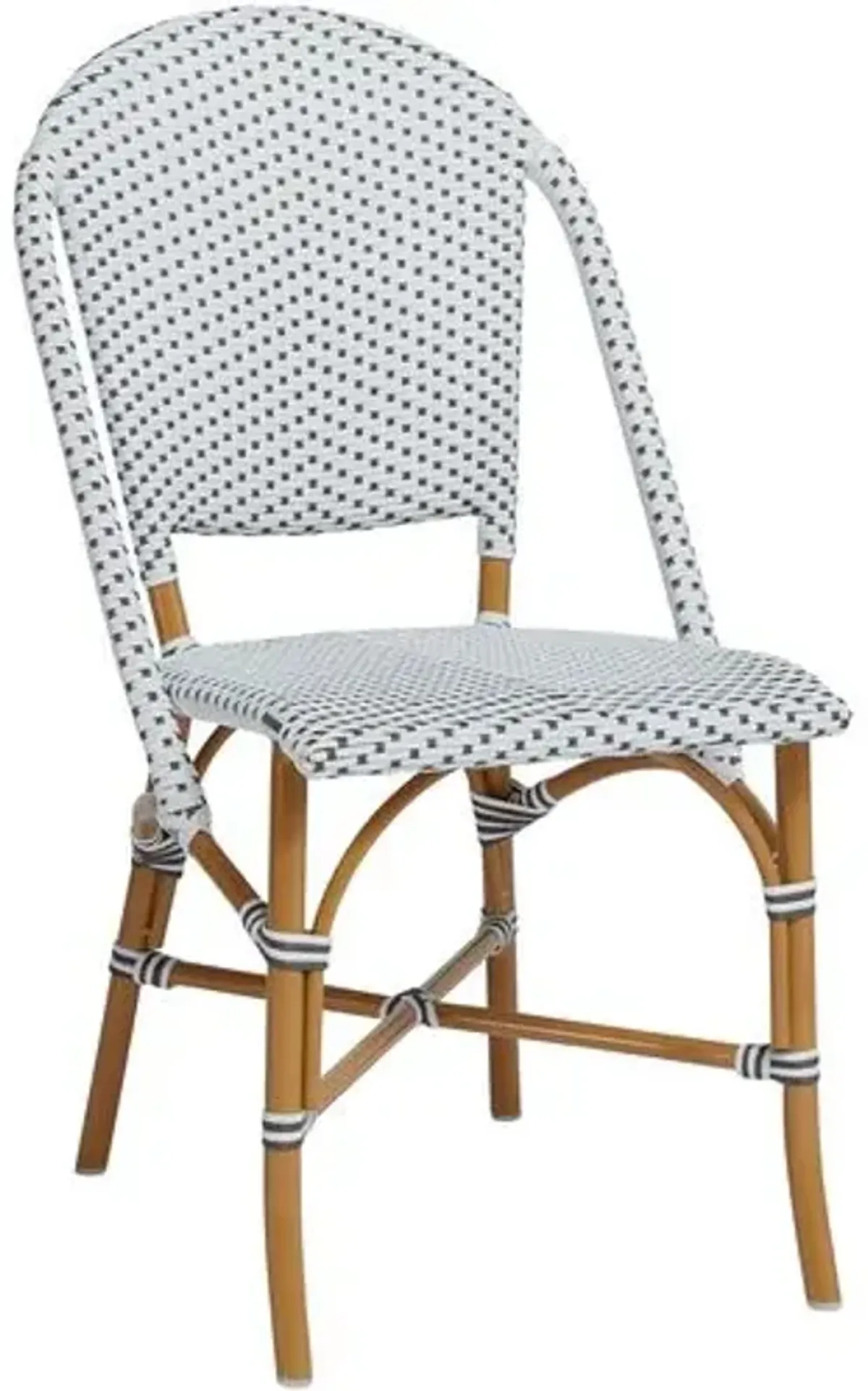 Sofie Outdoor Chair - Ecru/White - Sika Design