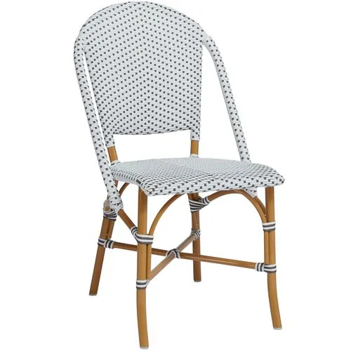 Sofie Outdoor Chair - Ecru/White - Sika Design