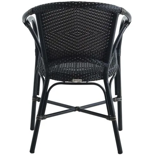 Valerie Outdoor Armchair - Black - Sika Design