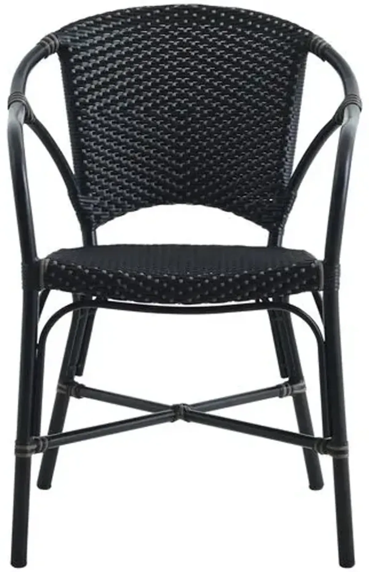 Valerie Outdoor Armchair - Black - Sika Design