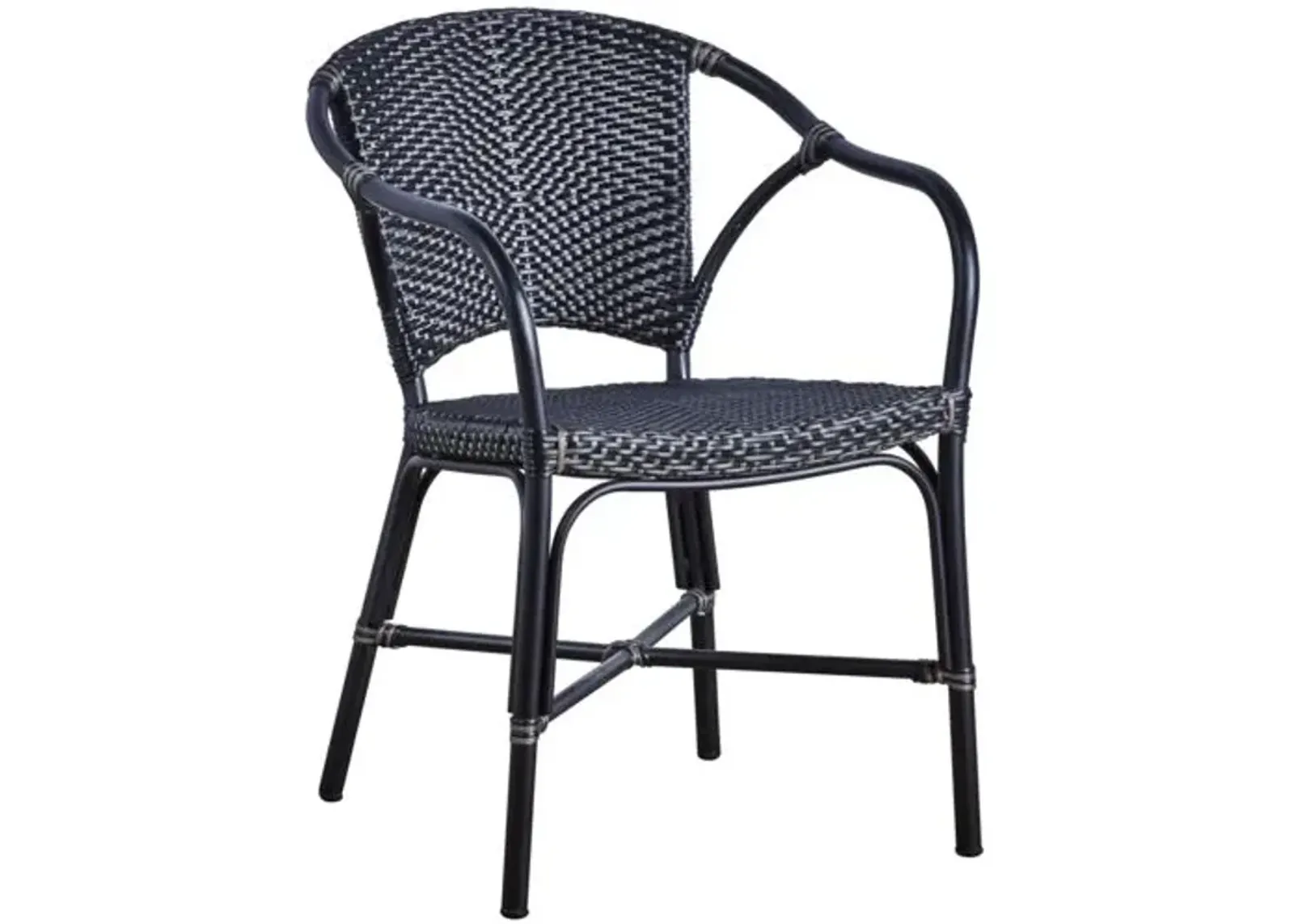 Valerie Outdoor Armchair - Black - Sika Design