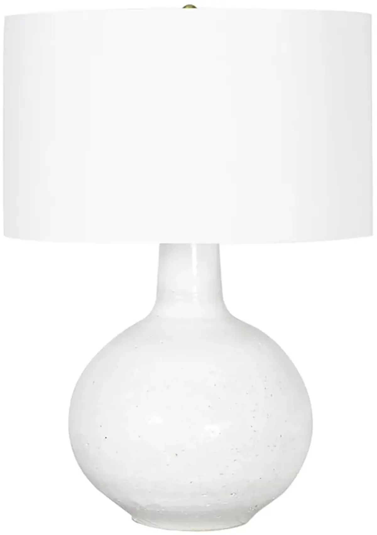 Clemente Ceramic Table Lamp - White - Regina Andrew