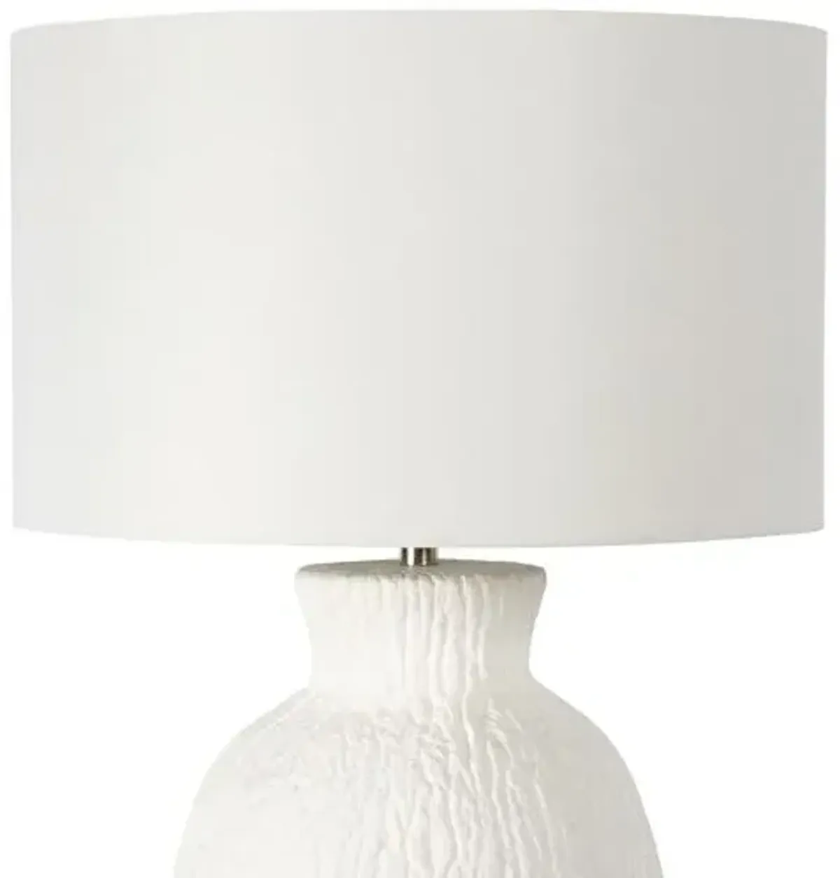 Coastal Living Willow Table Lamp - White - Regina Andrew