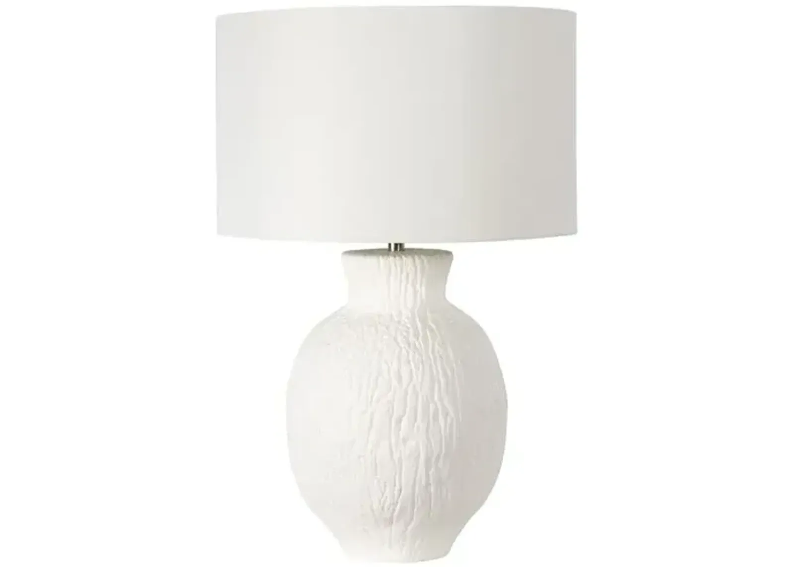 Coastal Living Willow Table Lamp - White - Regina Andrew