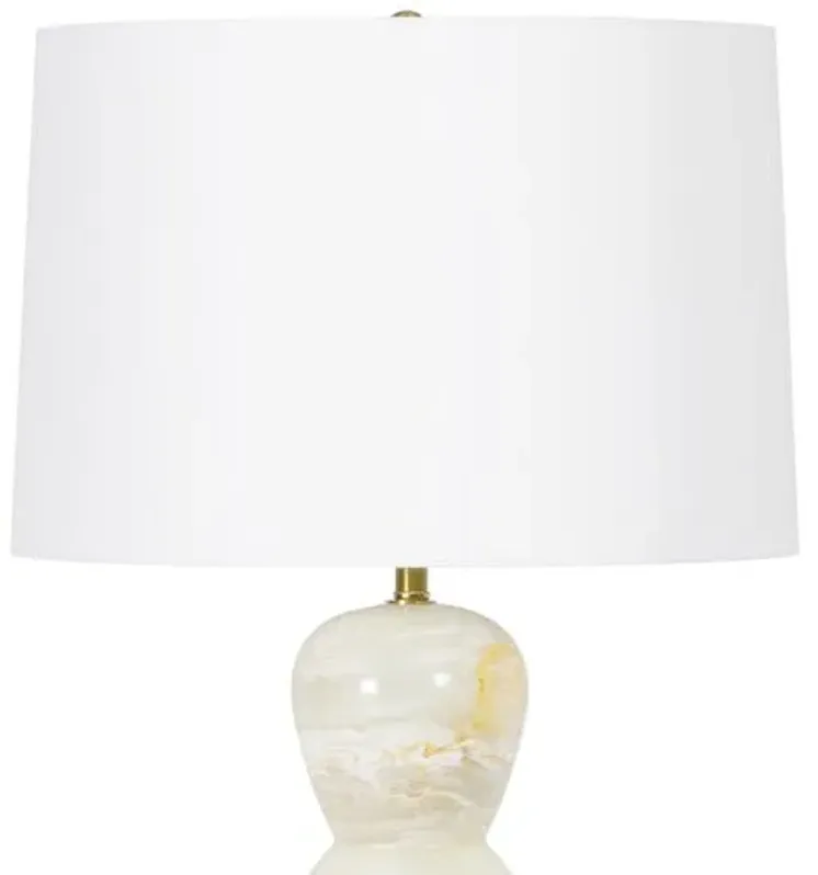 Southern Living Indie Jade Table Lamp - Natural - Regina Andrew - Multi