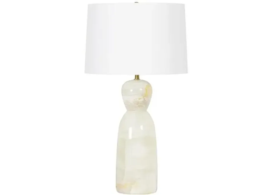 Southern Living Indie Jade Table Lamp - Natural - Regina Andrew - Multi