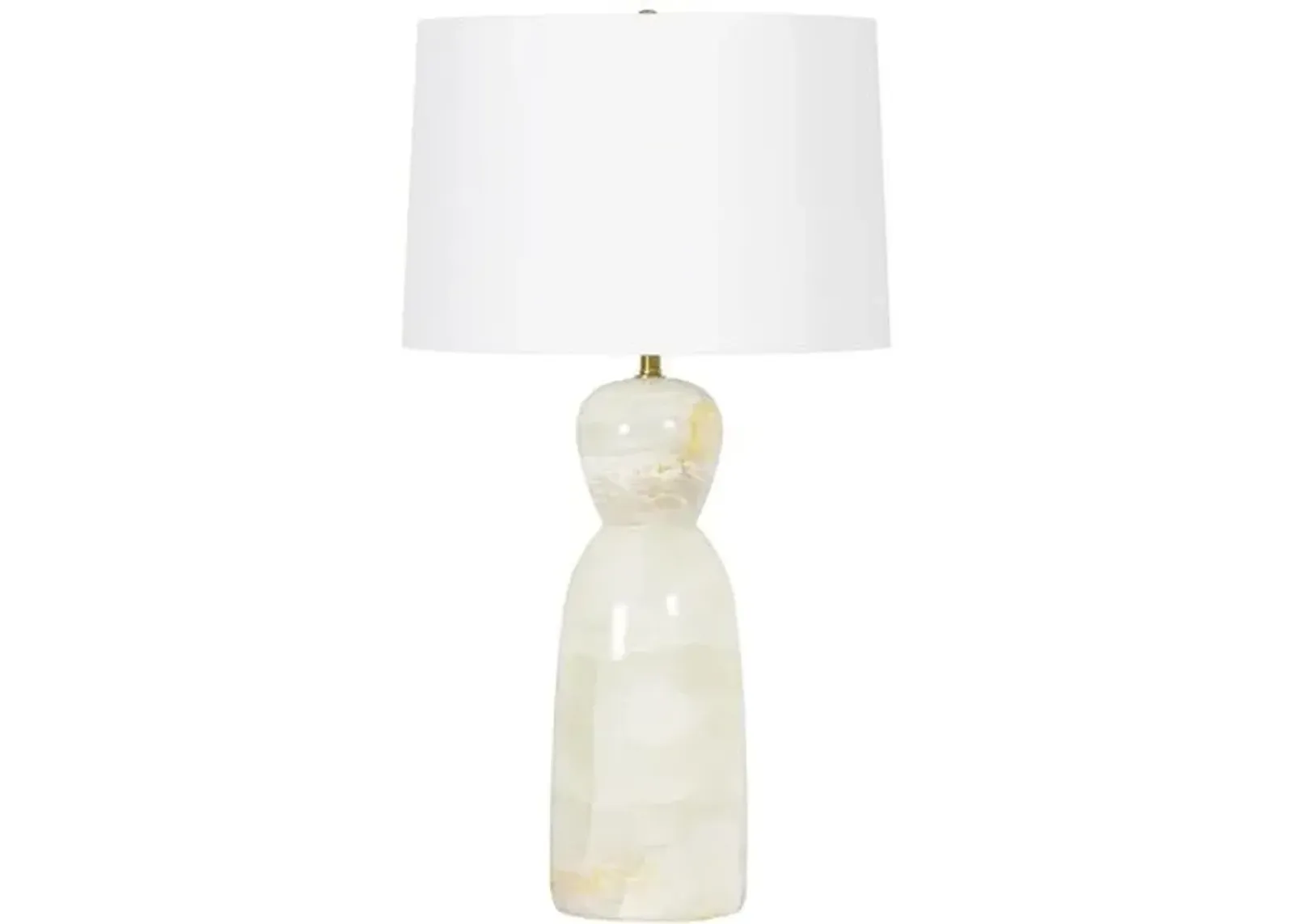 Southern Living Indie Jade Table Lamp - Natural - Regina Andrew - Multi