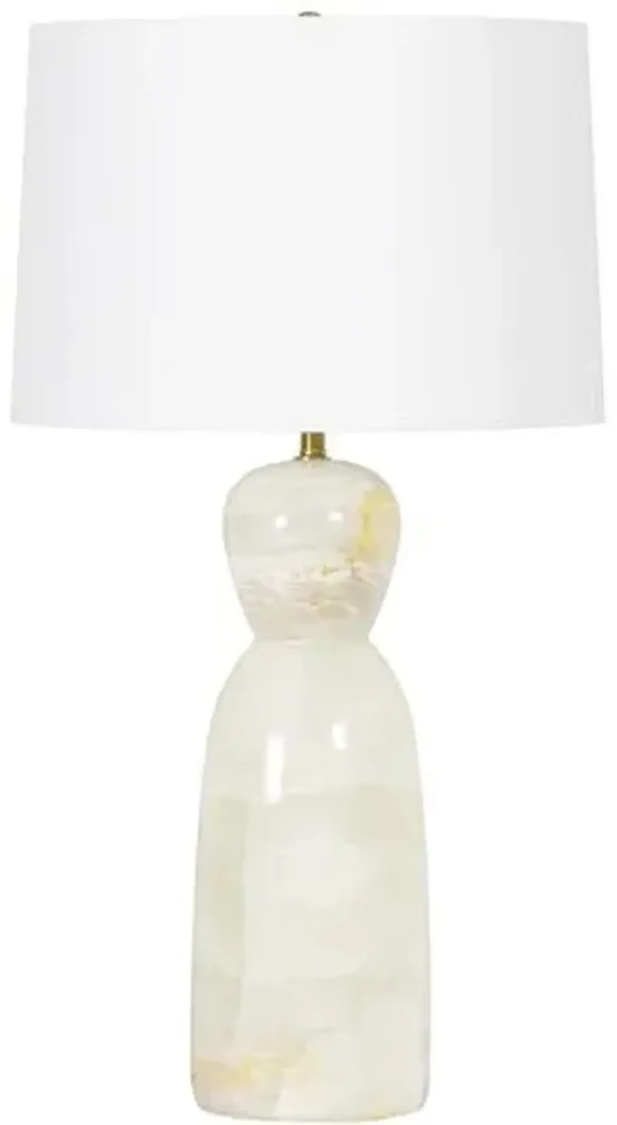 Southern Living Indie Jade Table Lamp - Natural - Regina Andrew - Multi