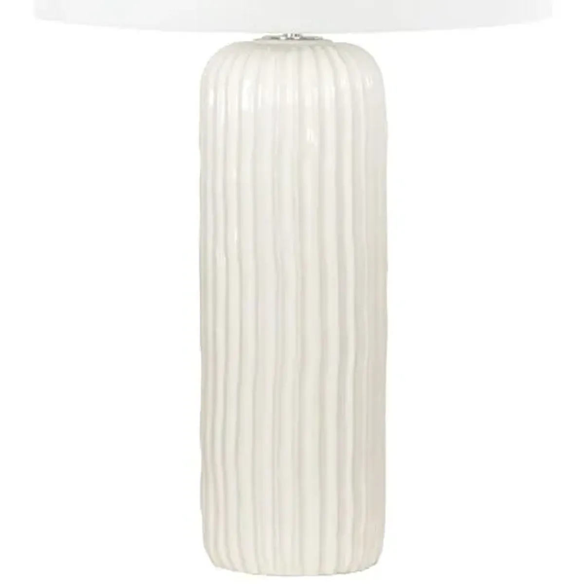 Coastal Living Caldon Ceramic Table Lamp - White - Regina Andrew