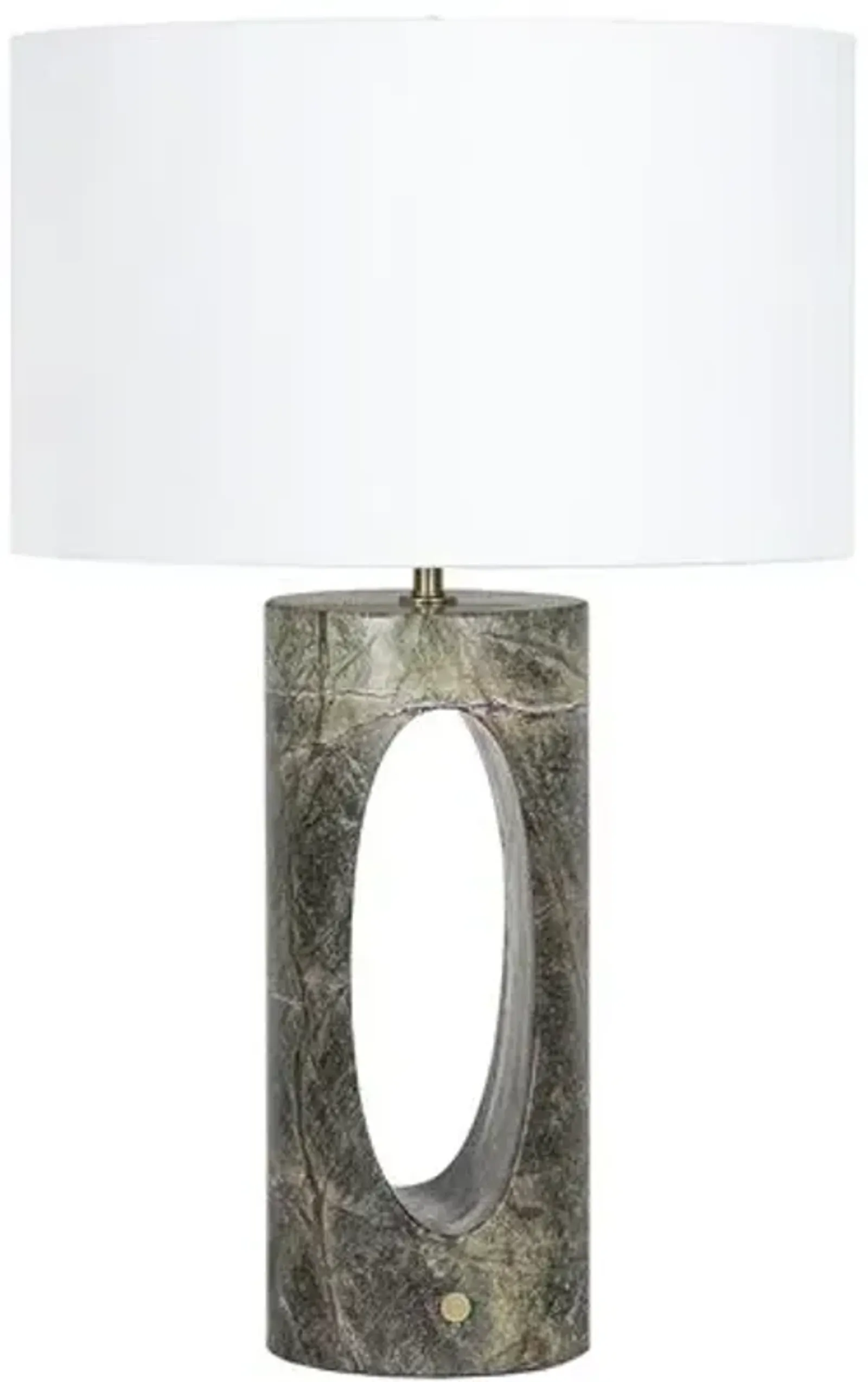 Portia Marble Table Lamp - Regina Andrew - Green