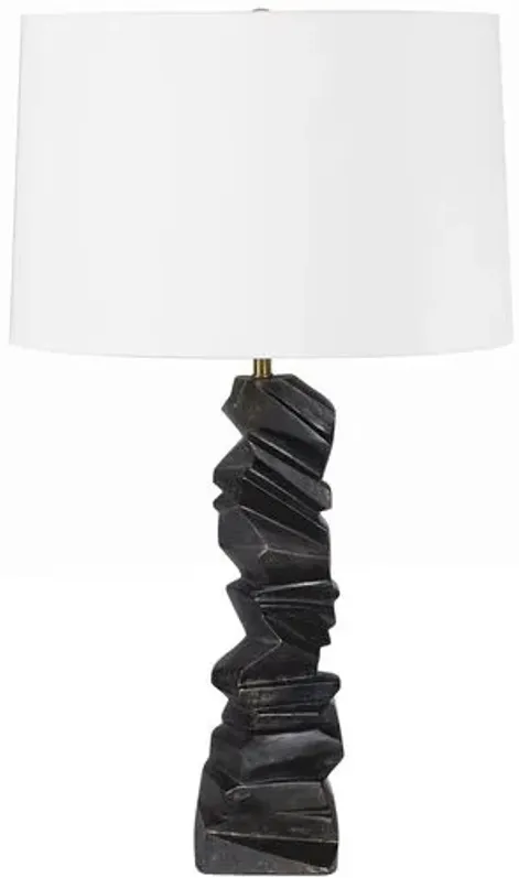 Gallerie Metal Table Lamp - Black - Regina Andrew