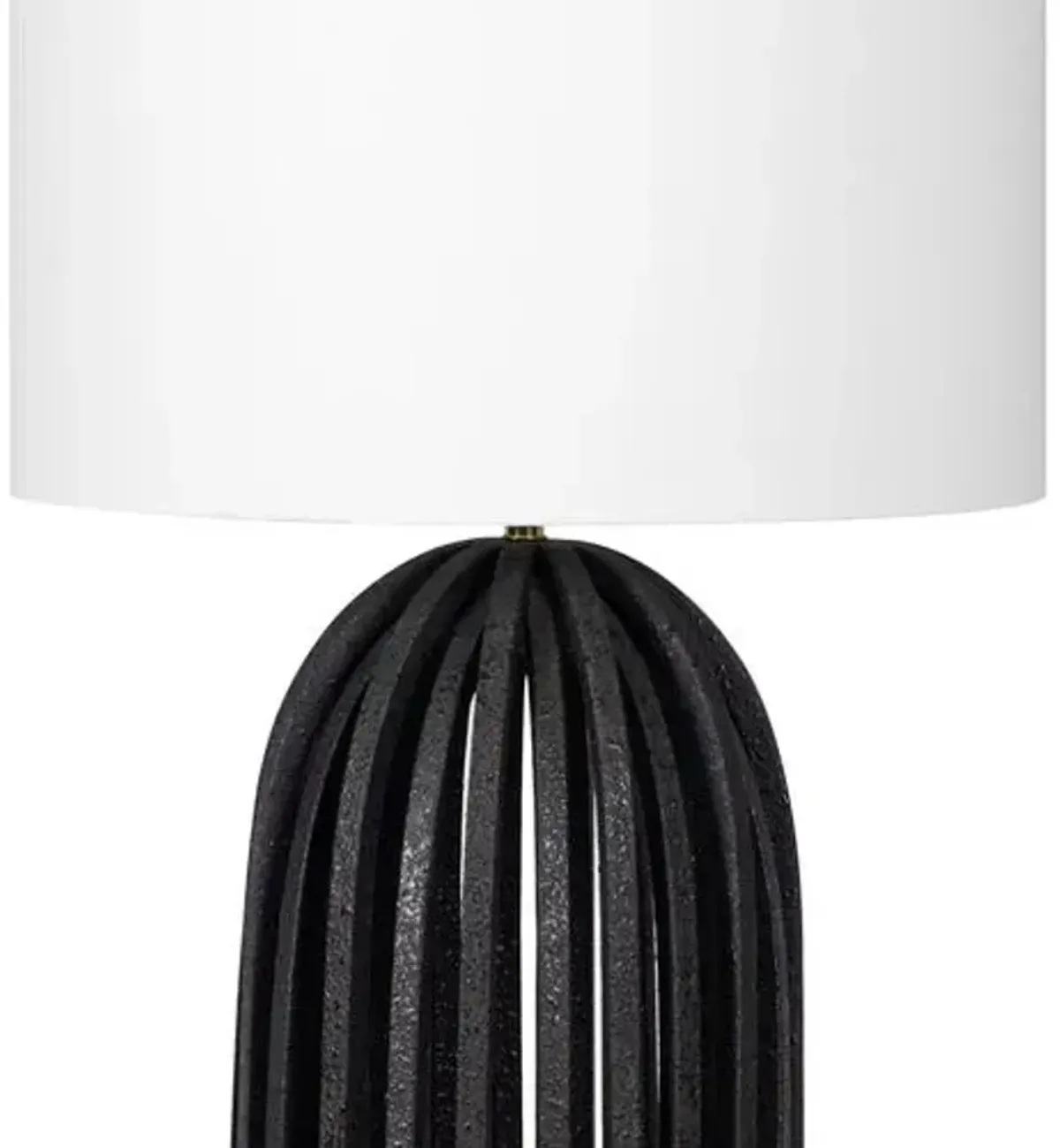 Webbed Table Lamp - Black - Regina Andrew