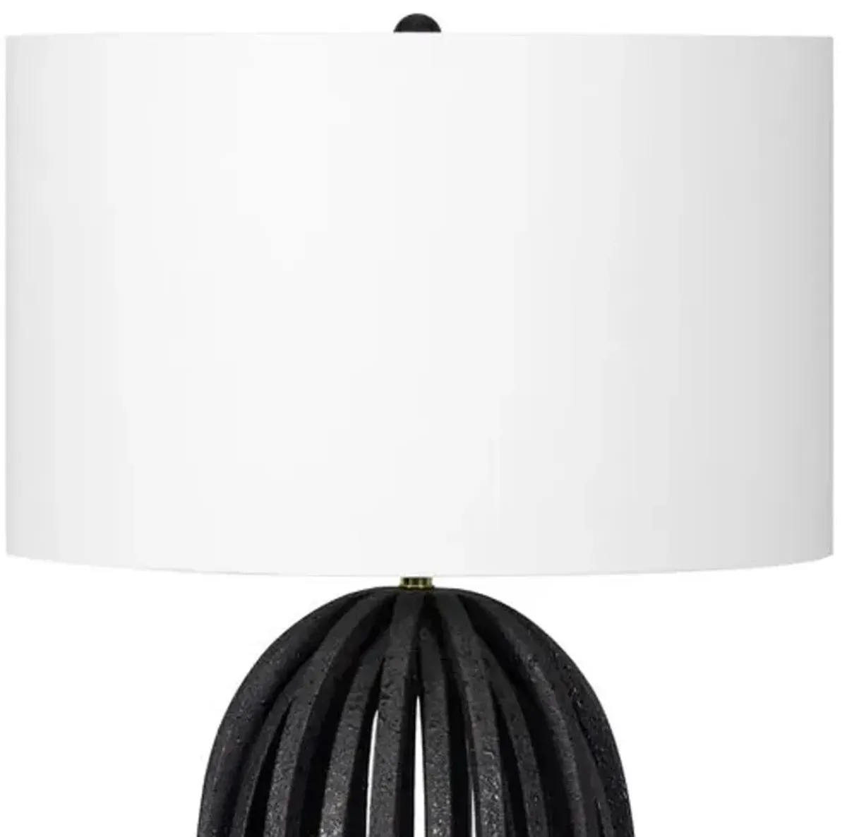 Webbed Table Lamp - Black - Regina Andrew